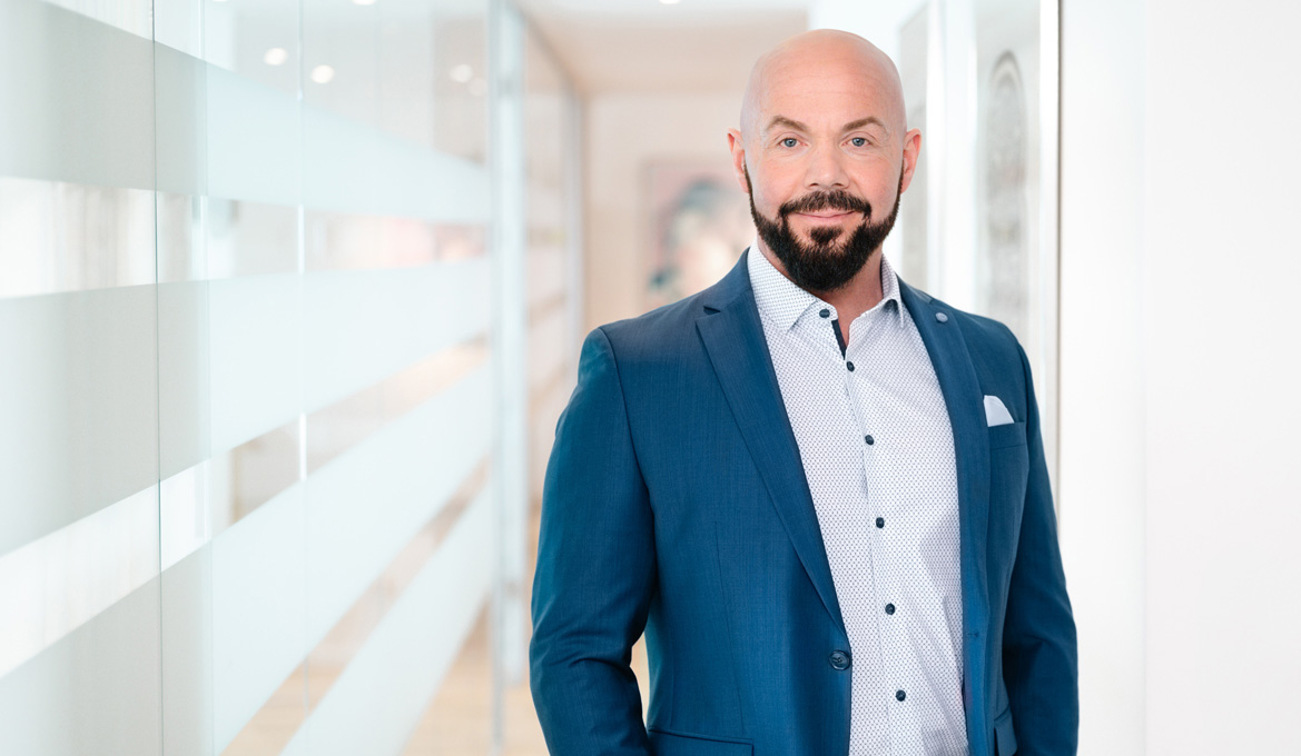 Portrait Rechtsanwalt Karsten Schoeneck, Fachanwalt für Mietrecht Berlin